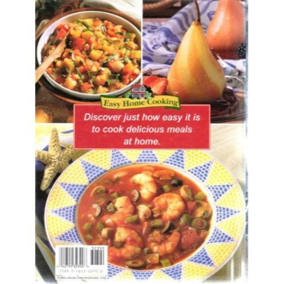 Easy Home Cooking Slow Cooker Recipes Cookbook Vintage 1997 HB Comfort Food - Picture 10 of 10